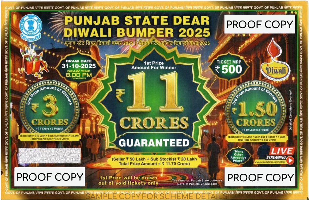 Punjab Lottery online purchase