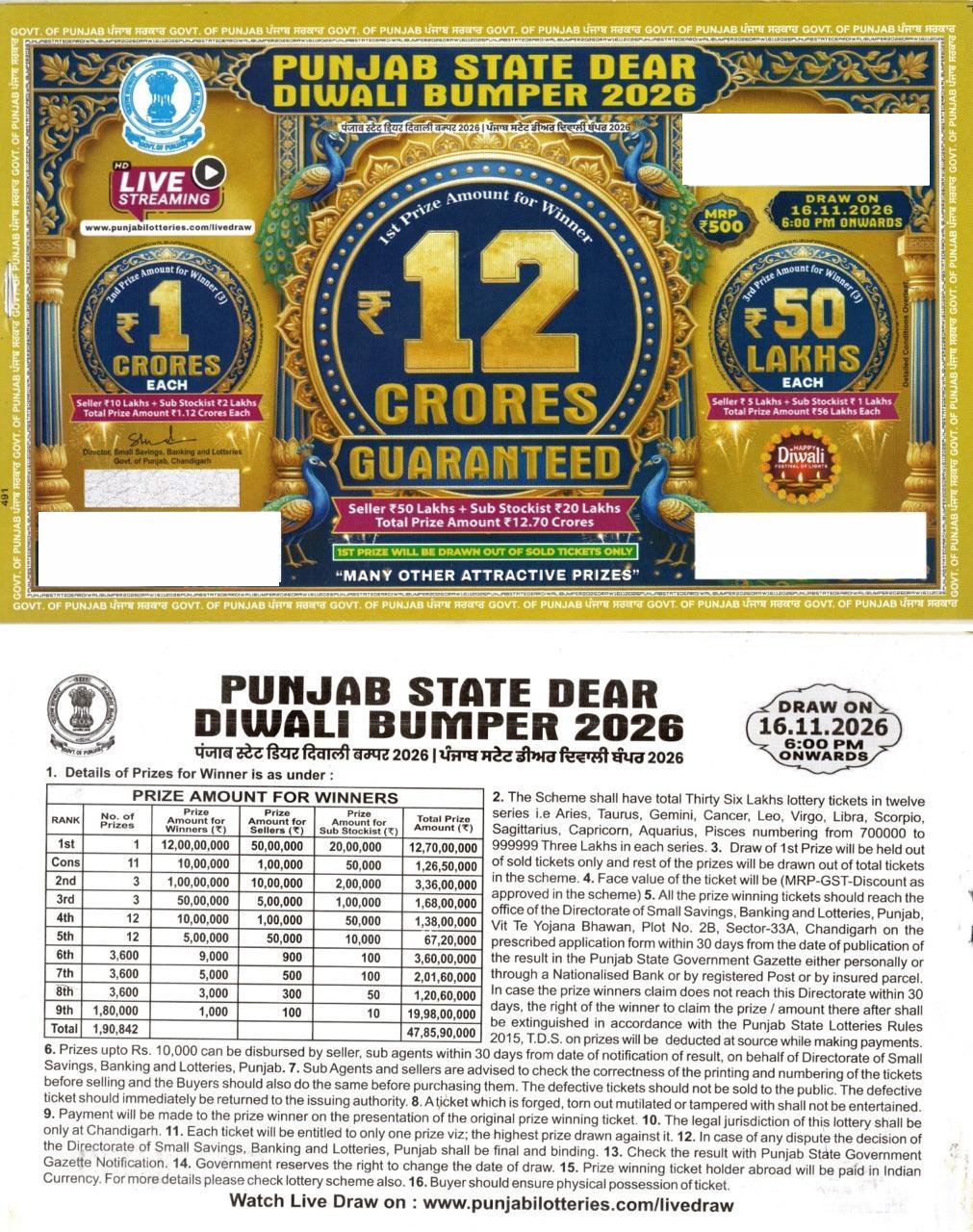 Punjab Lottery
